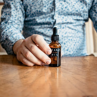 Beard Oil - How to tame the beast. Easy tip