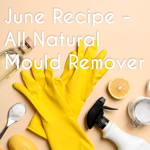 Eradicate toxins and mould naturally - earthYARD