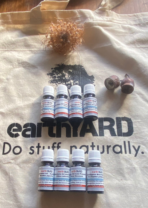Sample Pack - Australian grown essential oils