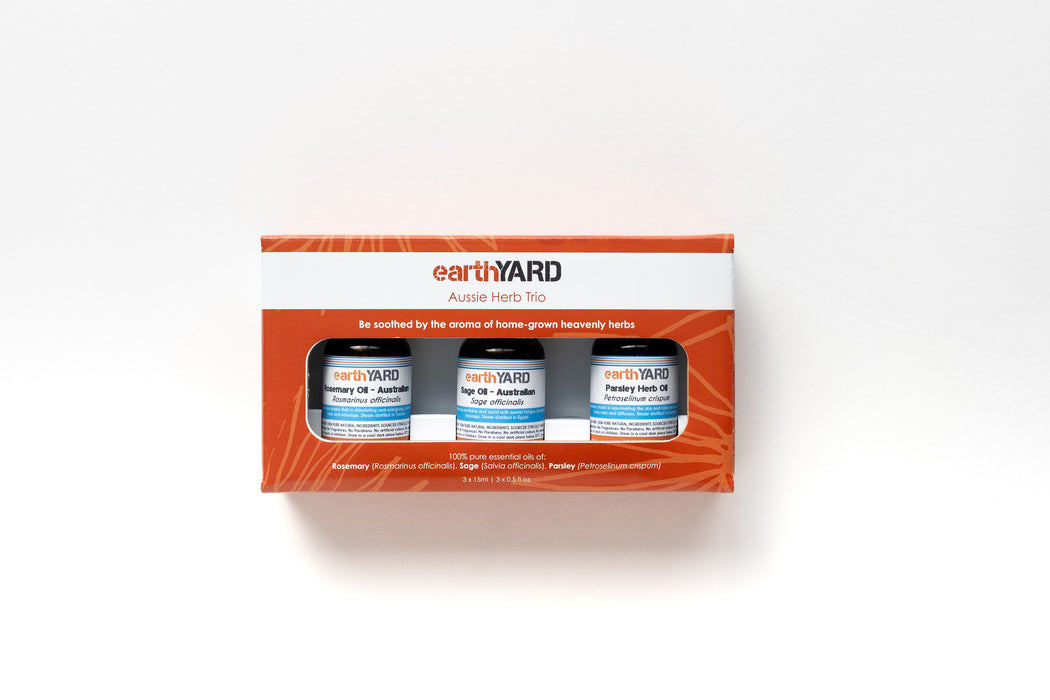 Aussie Herb Trio - Essential Oils Gift Pack