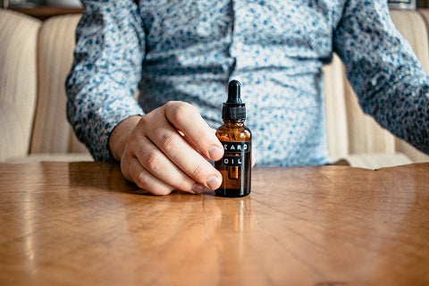 Beard Oil - How to tame the beast. Easy tip