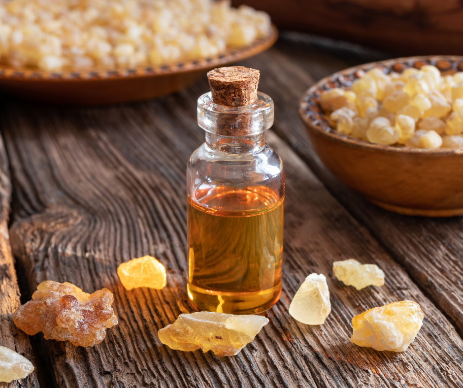 What is Frankincense essential oil and why is it known as the king of oils?