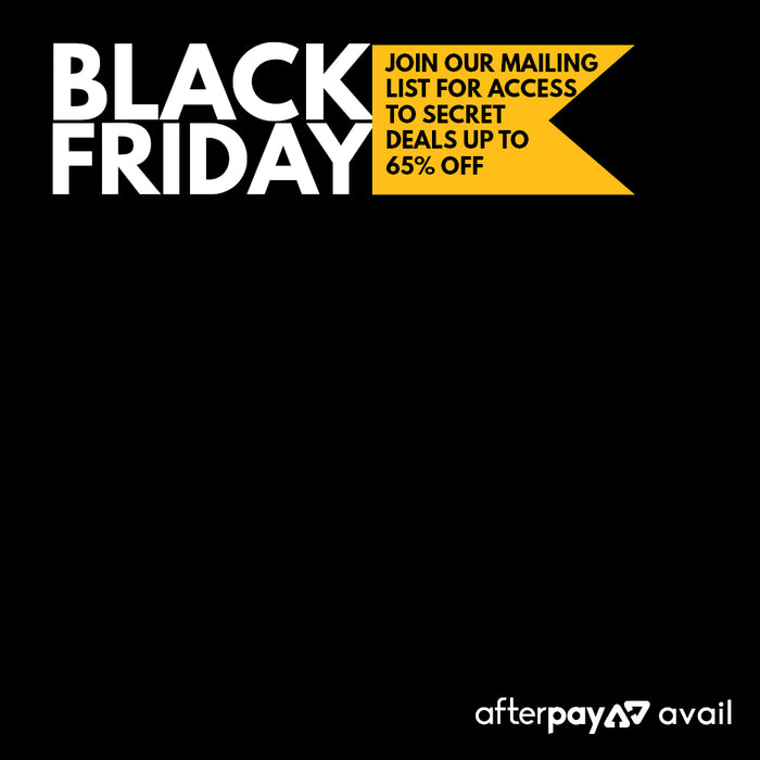 Black Friday is coming - earthYARD