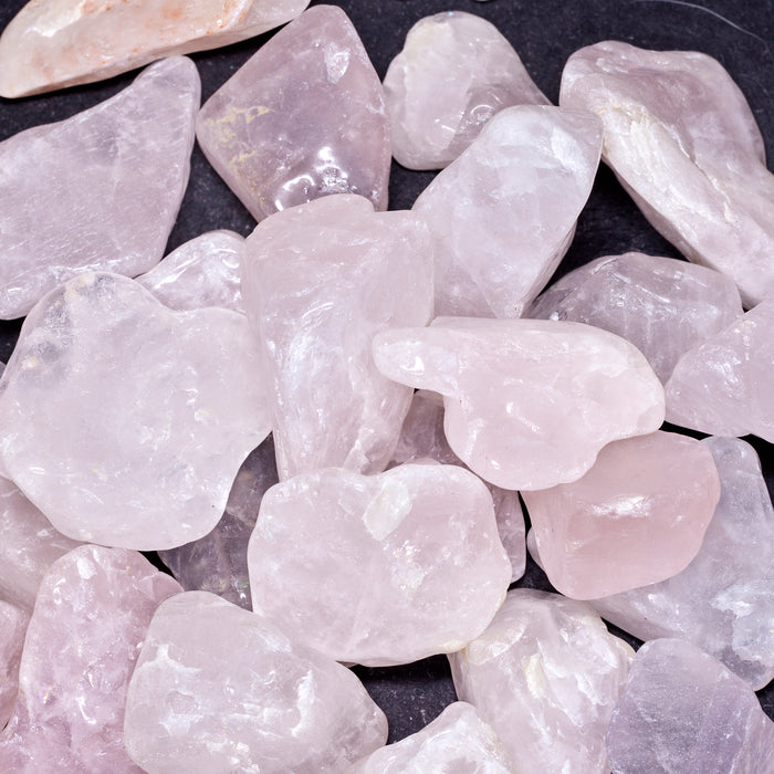 Rose Quartz Chips - 100gm