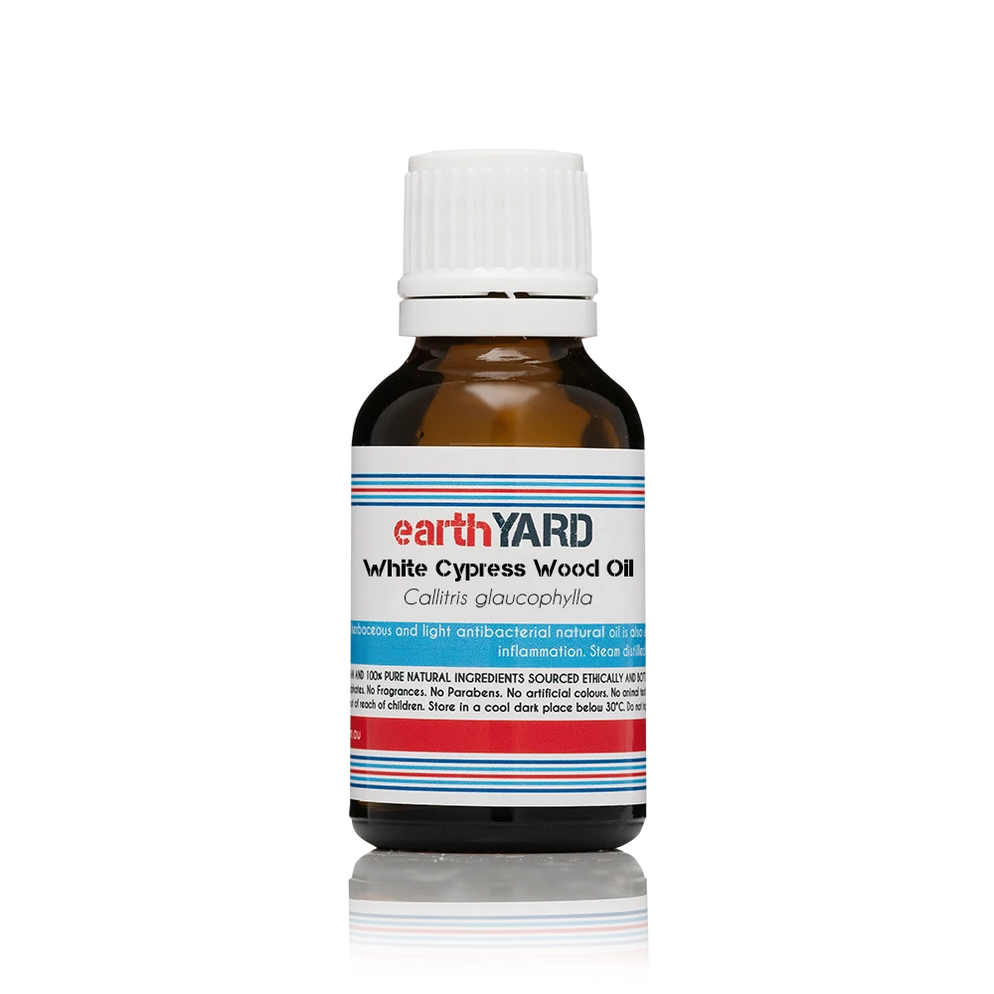 White Cypress Wood Oil from Australia — earthYARD